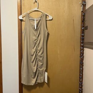 NWT Lululemon LA Tight to Body Ruched Dress